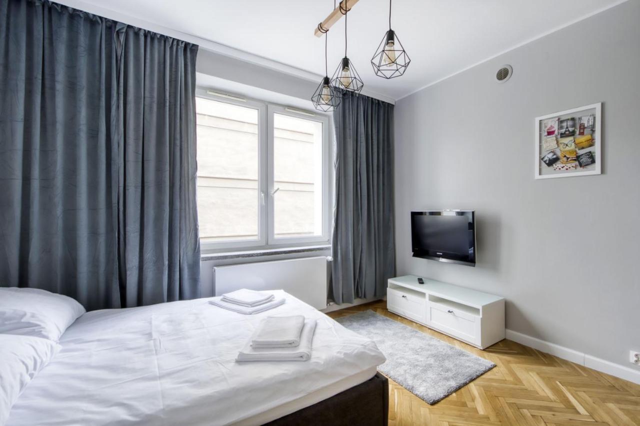 Apartamento King Apart Dickensa Varsovia Exterior foto