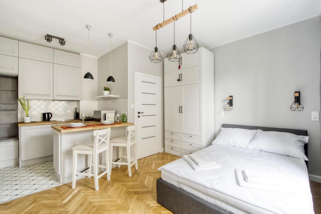 Apartamento King Apart Dickensa Varsovia Exterior foto