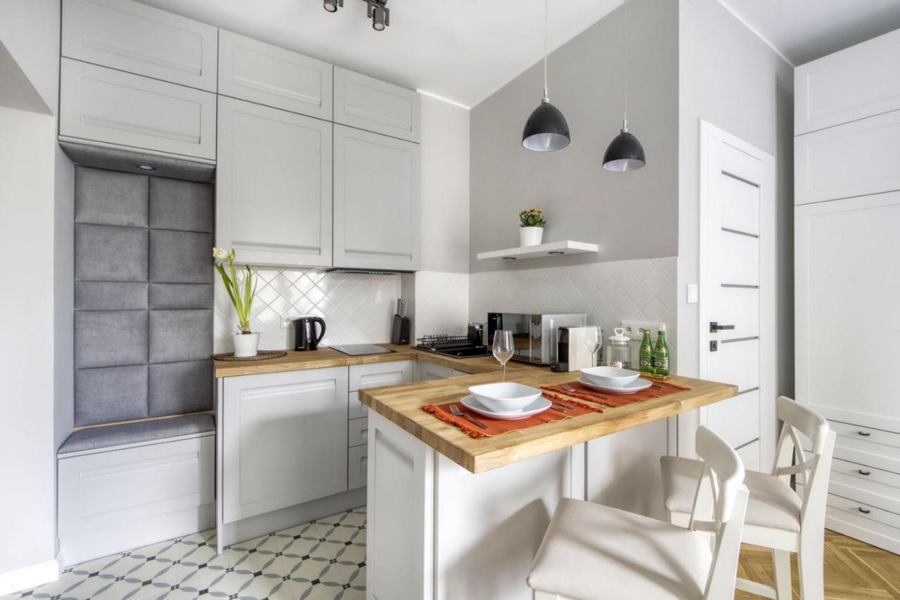 Apartamento King Apart Dickensa Varsovia Exterior foto